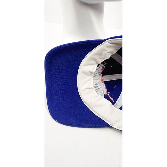 Vtg Team GMAC Racing Chase Authentics NASCAR Strap Hat Blue - Picture 10 of 10